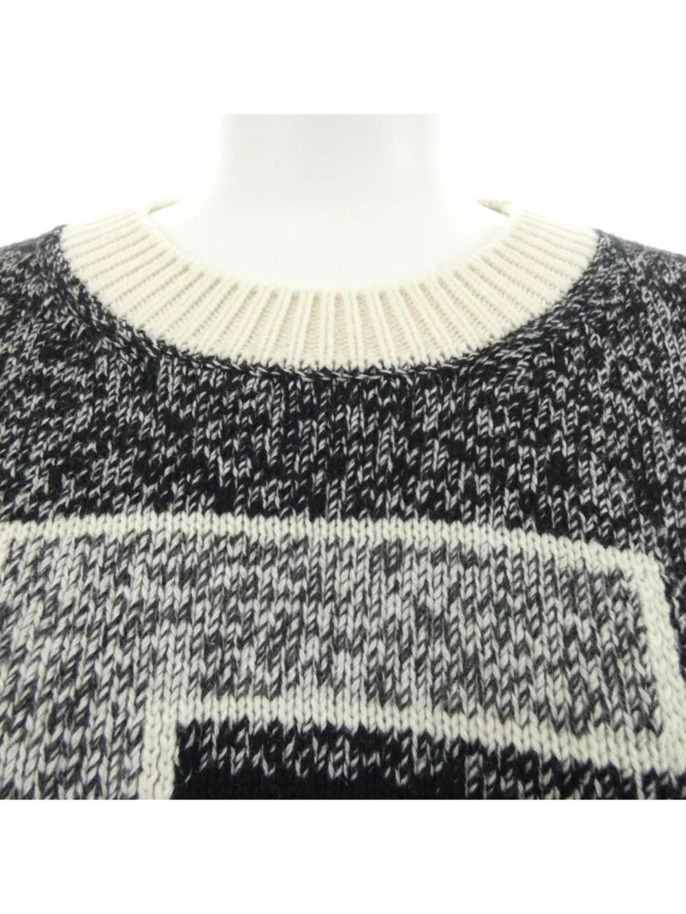Chanel Knit Sweater Black